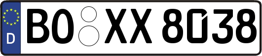 BO-XX8038