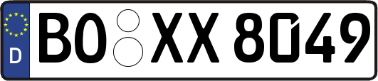 BO-XX8049