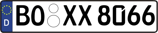 BO-XX8066