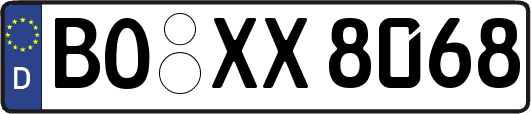 BO-XX8068