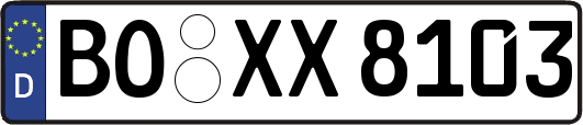 BO-XX8103