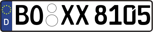 BO-XX8105