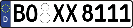 BO-XX8111