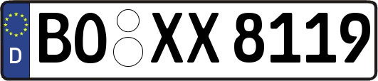 BO-XX8119