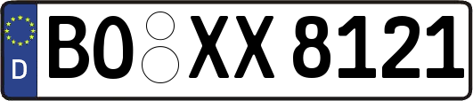 BO-XX8121