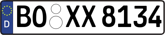 BO-XX8134