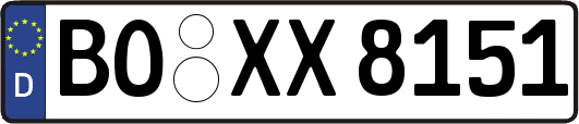 BO-XX8151