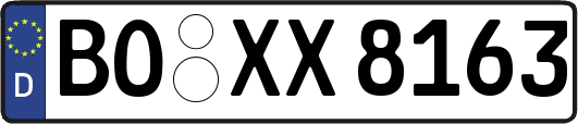 BO-XX8163