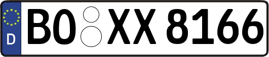 BO-XX8166
