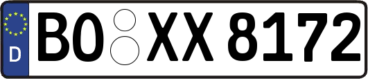 BO-XX8172