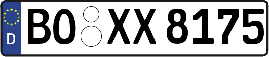 BO-XX8175