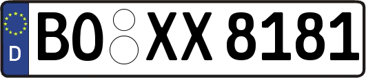 BO-XX8181