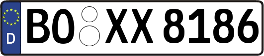 BO-XX8186