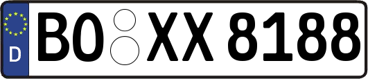 BO-XX8188