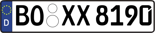 BO-XX8190