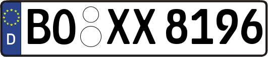 BO-XX8196