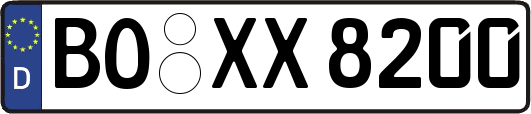 BO-XX8200
