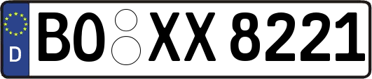 BO-XX8221