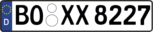 BO-XX8227