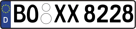 BO-XX8228