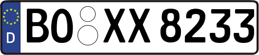 BO-XX8233