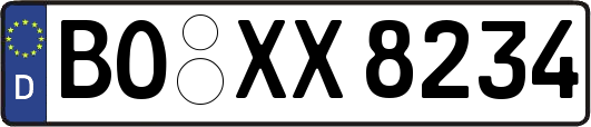 BO-XX8234
