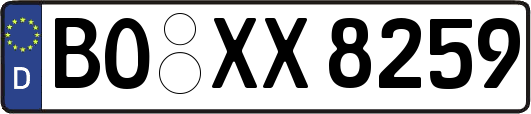 BO-XX8259