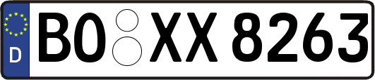 BO-XX8263