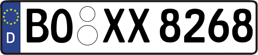 BO-XX8268