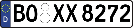 BO-XX8272