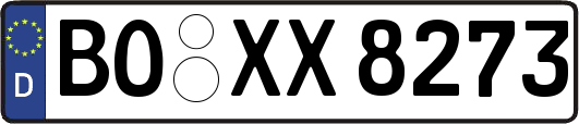 BO-XX8273