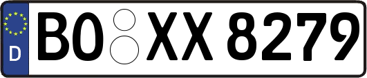 BO-XX8279