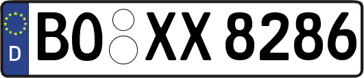 BO-XX8286