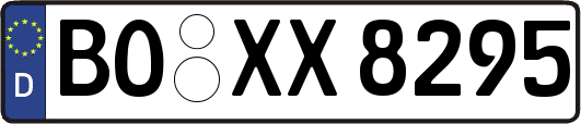 BO-XX8295