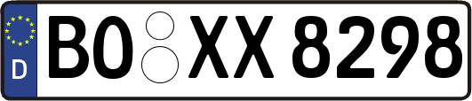 BO-XX8298