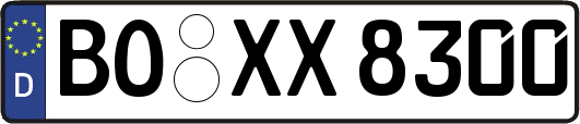 BO-XX8300