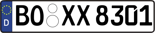BO-XX8301