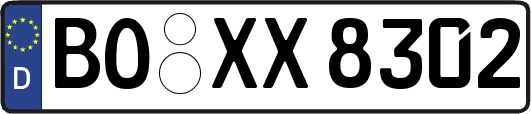 BO-XX8302