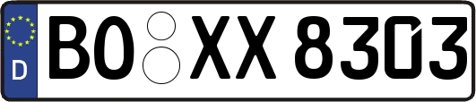 BO-XX8303
