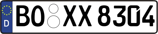 BO-XX8304