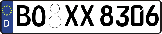 BO-XX8306