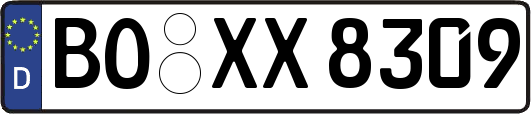 BO-XX8309