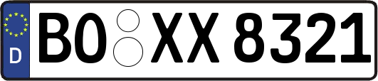 BO-XX8321