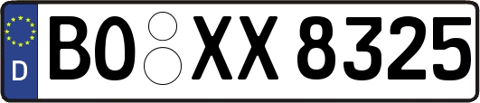 BO-XX8325