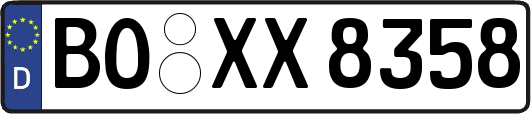 BO-XX8358