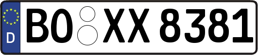 BO-XX8381