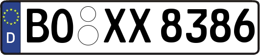 BO-XX8386