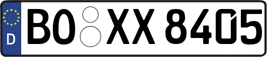 BO-XX8405