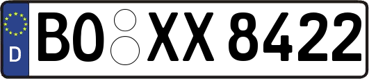 BO-XX8422