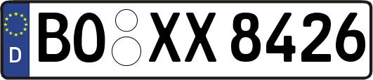BO-XX8426